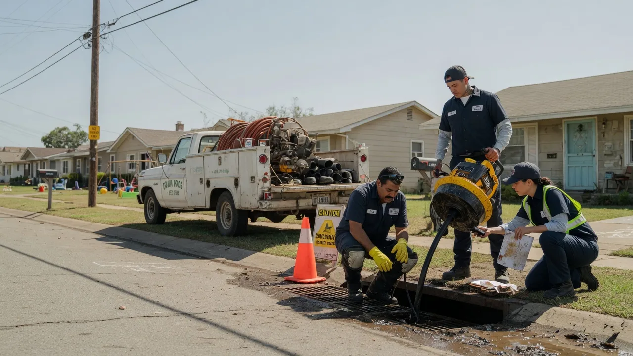 Drain Cleaning in Wingate, MD near me